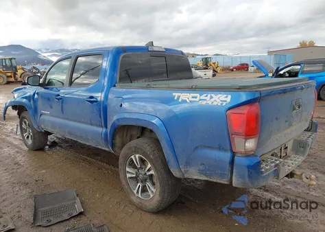 2018 Toyota Tacoma Trd Sport из США, поврежденный, VIN 3TMCZ5AN0JM127582